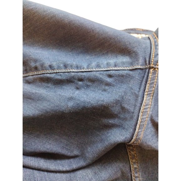 Ava Viv Jeans Womens 18w Distressed Stretch Raw Hem - Picture 12 of 13